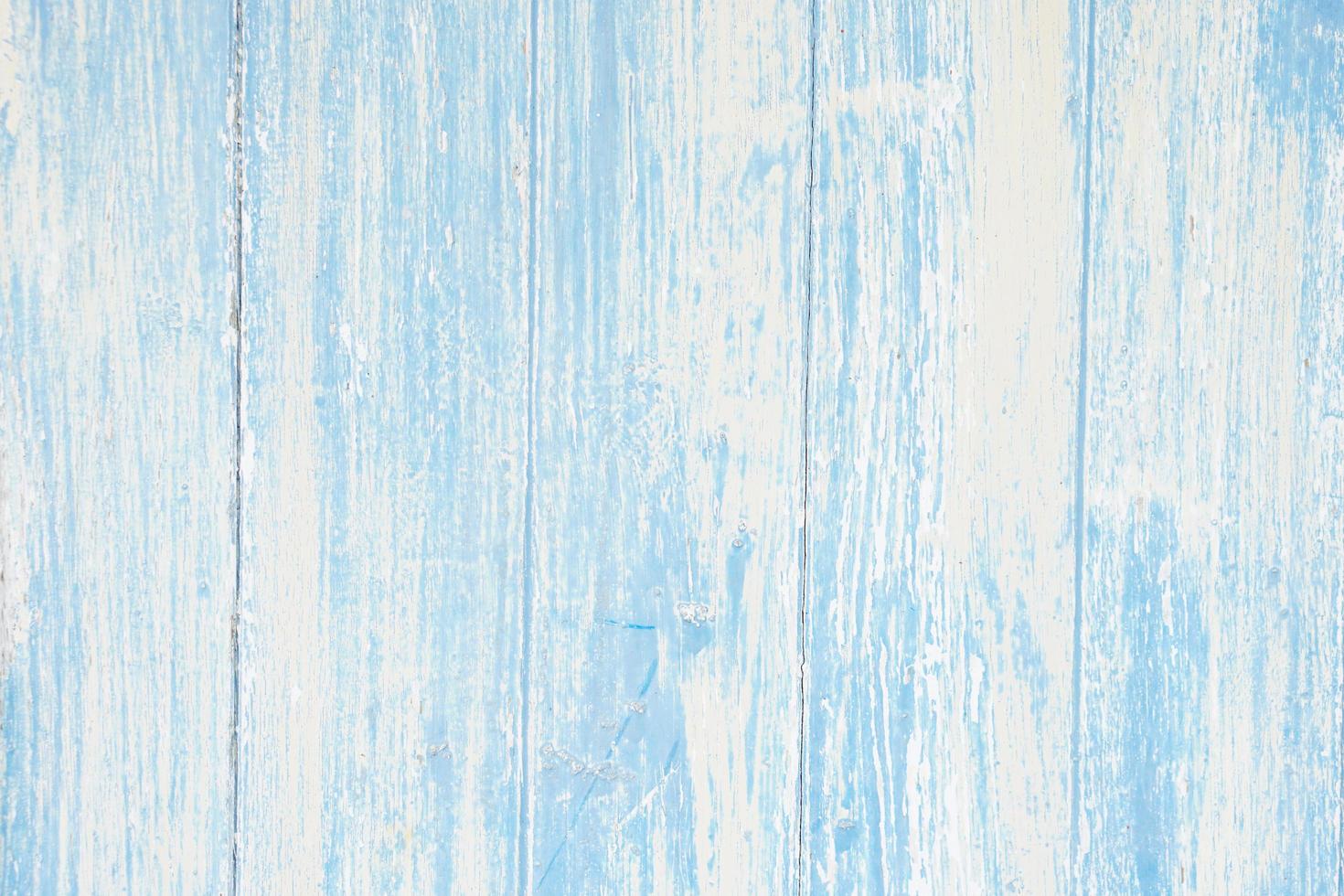 fondo de puerta de madera vieja azul foto