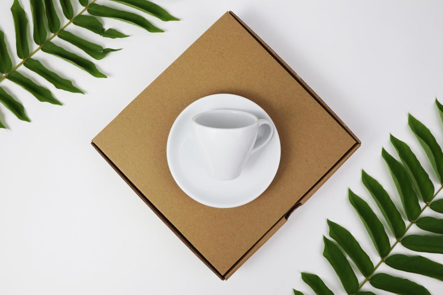 Mug cup for display photo