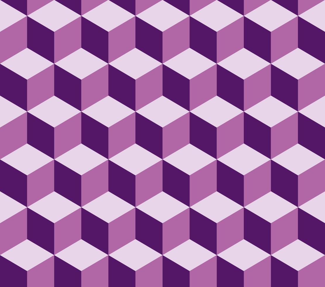 Violet square seamless vector pattern. Pattern included in swatch.
