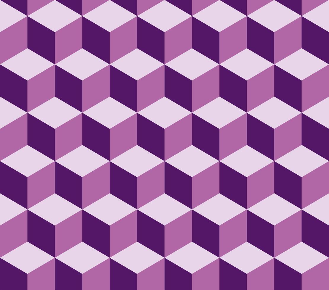 Violet square seamless vector pattern. Pattern included in swatch.