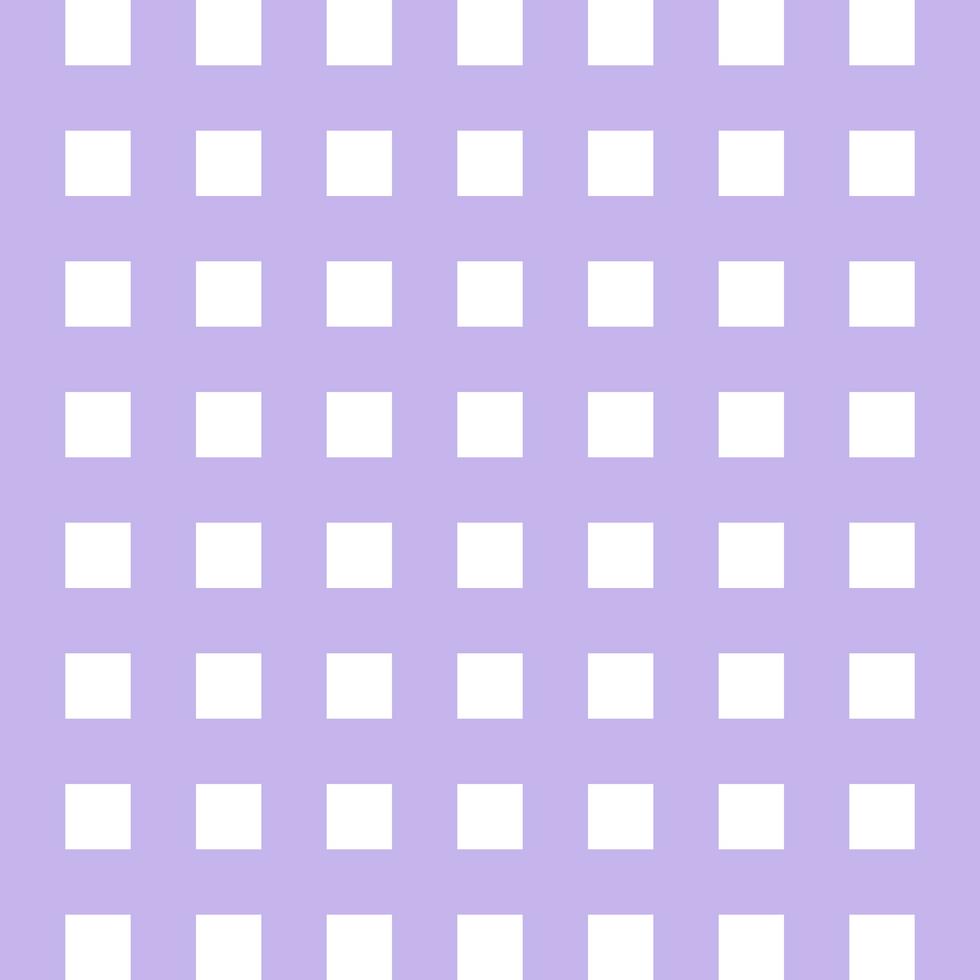 Purple simply checked pattern background. vector
