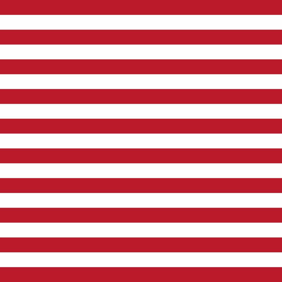 Striped red and white diagonal pattern. vector