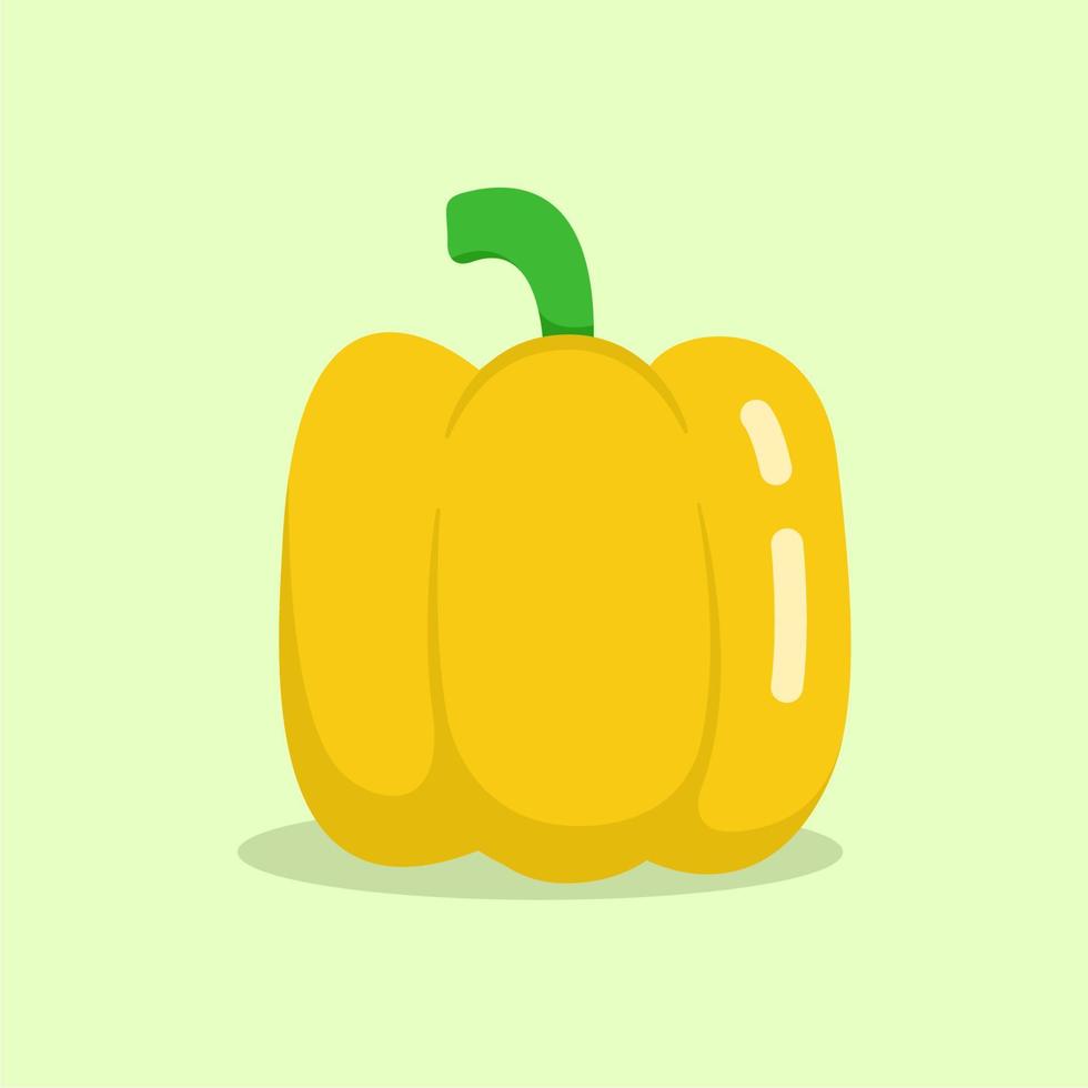 Illustration vector graphic of Paprika