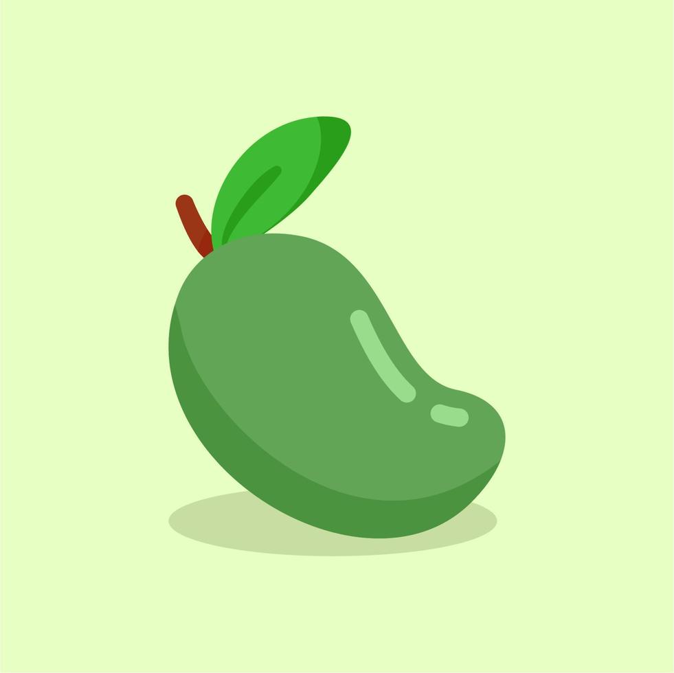 ilustración vectorial gráfico de mango vector