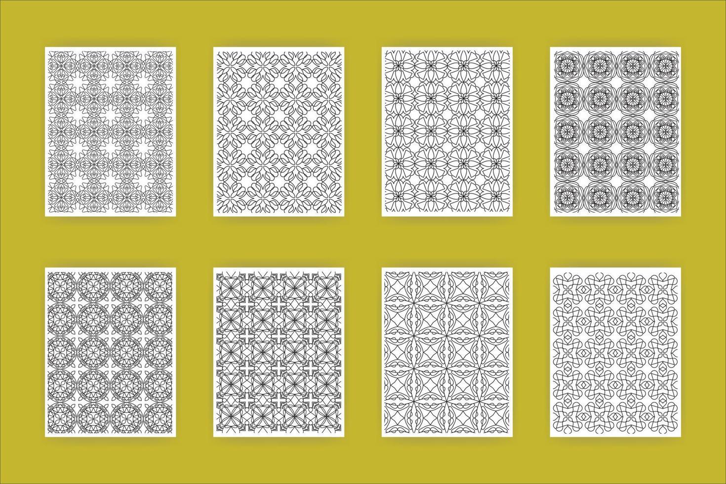Geometric colorful pattern vector