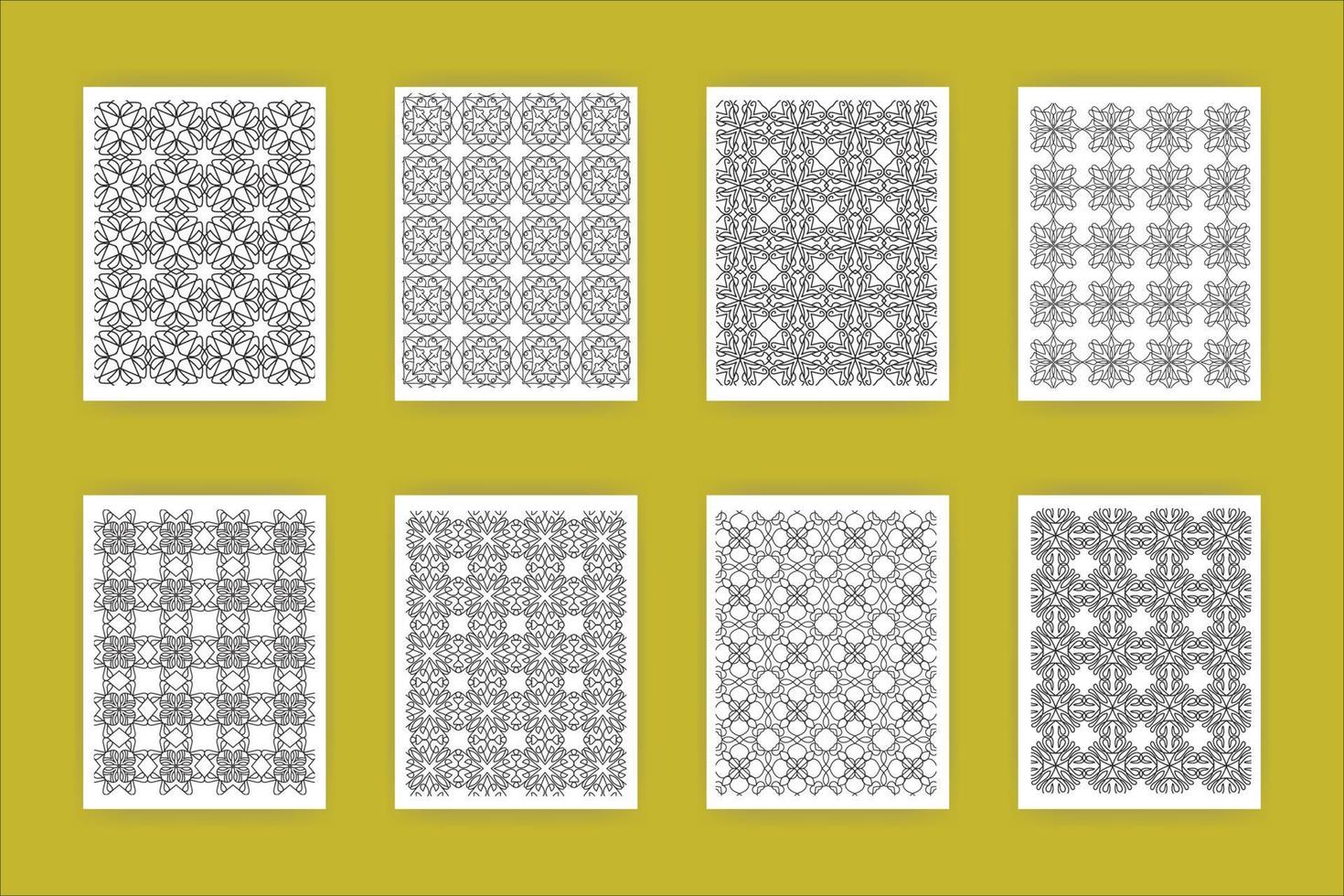 Geometric colorful pattern vector