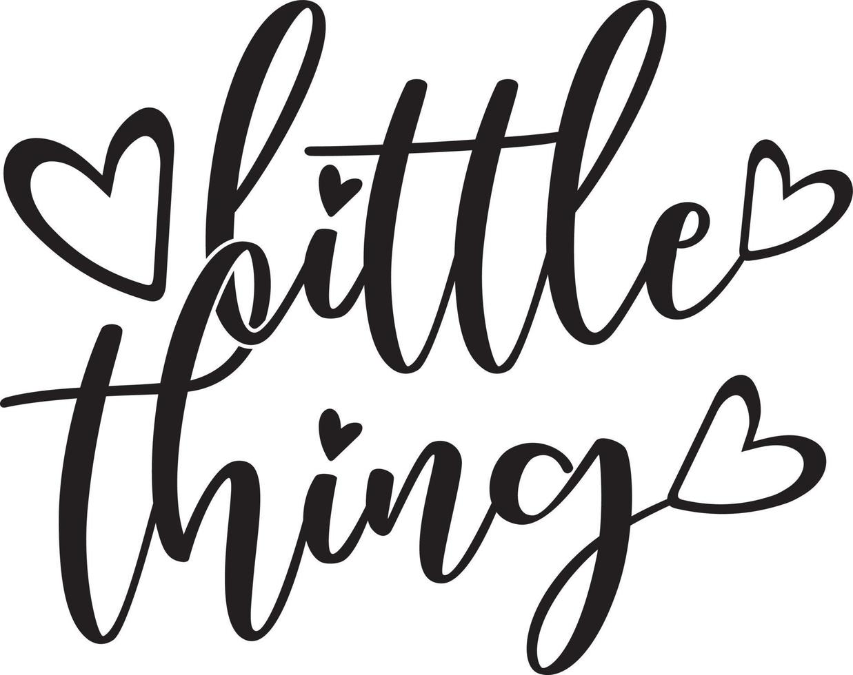 Little Thing Vector File