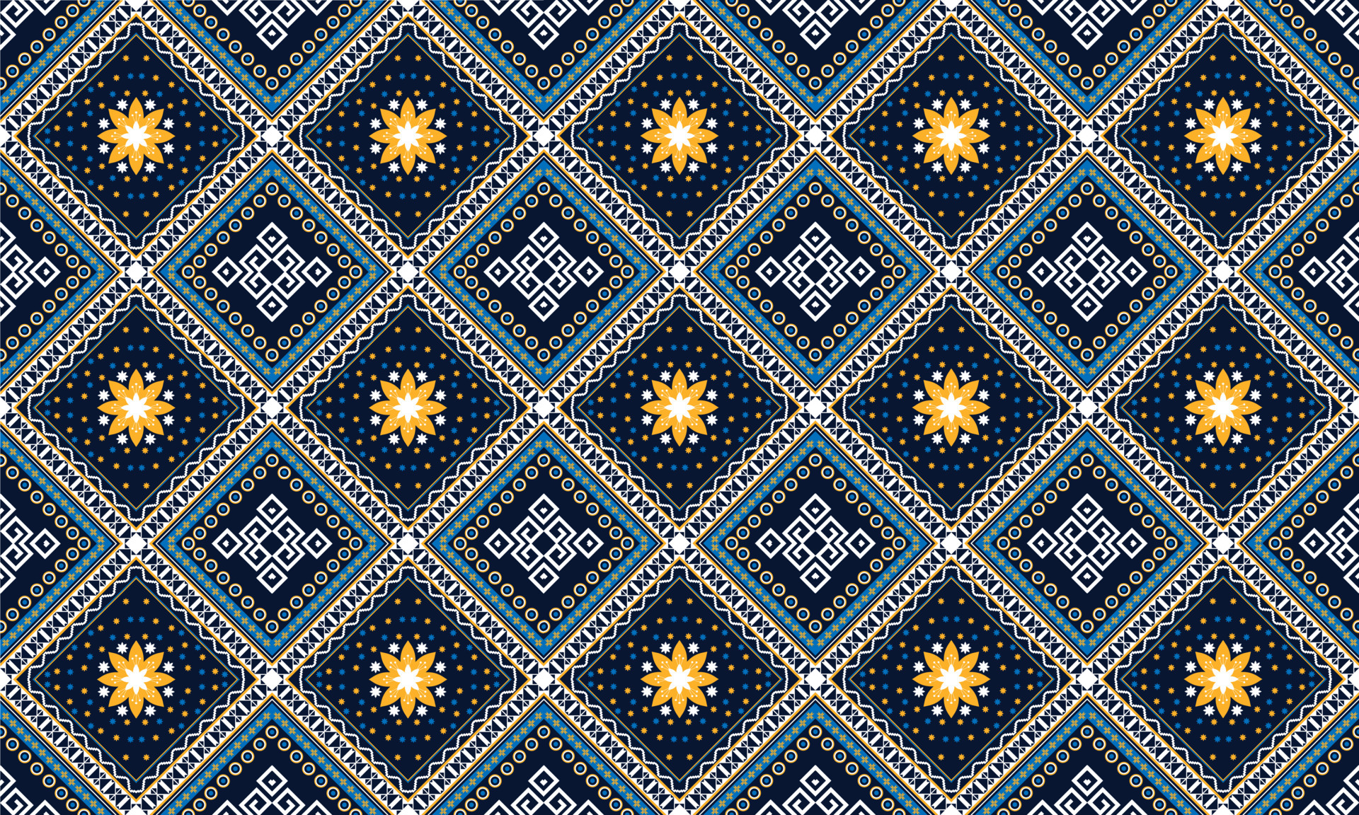 Geometric ethnic oriental ikat pattern traditional Design for