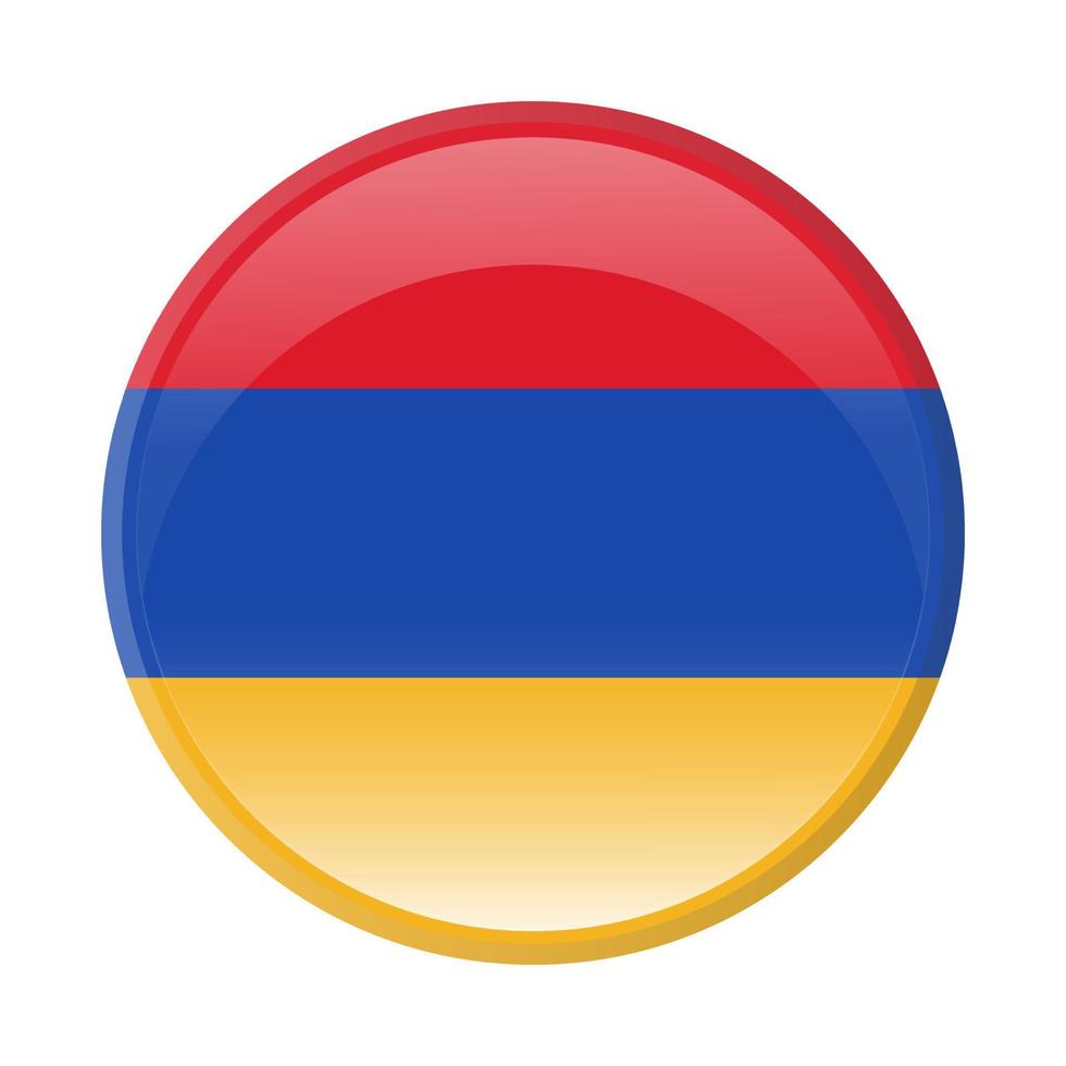 Armenian national flag vector EPS 10