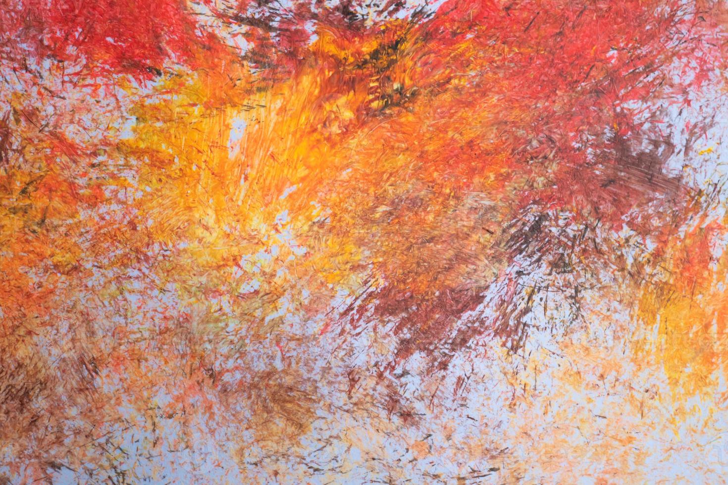 Oil painted background photo