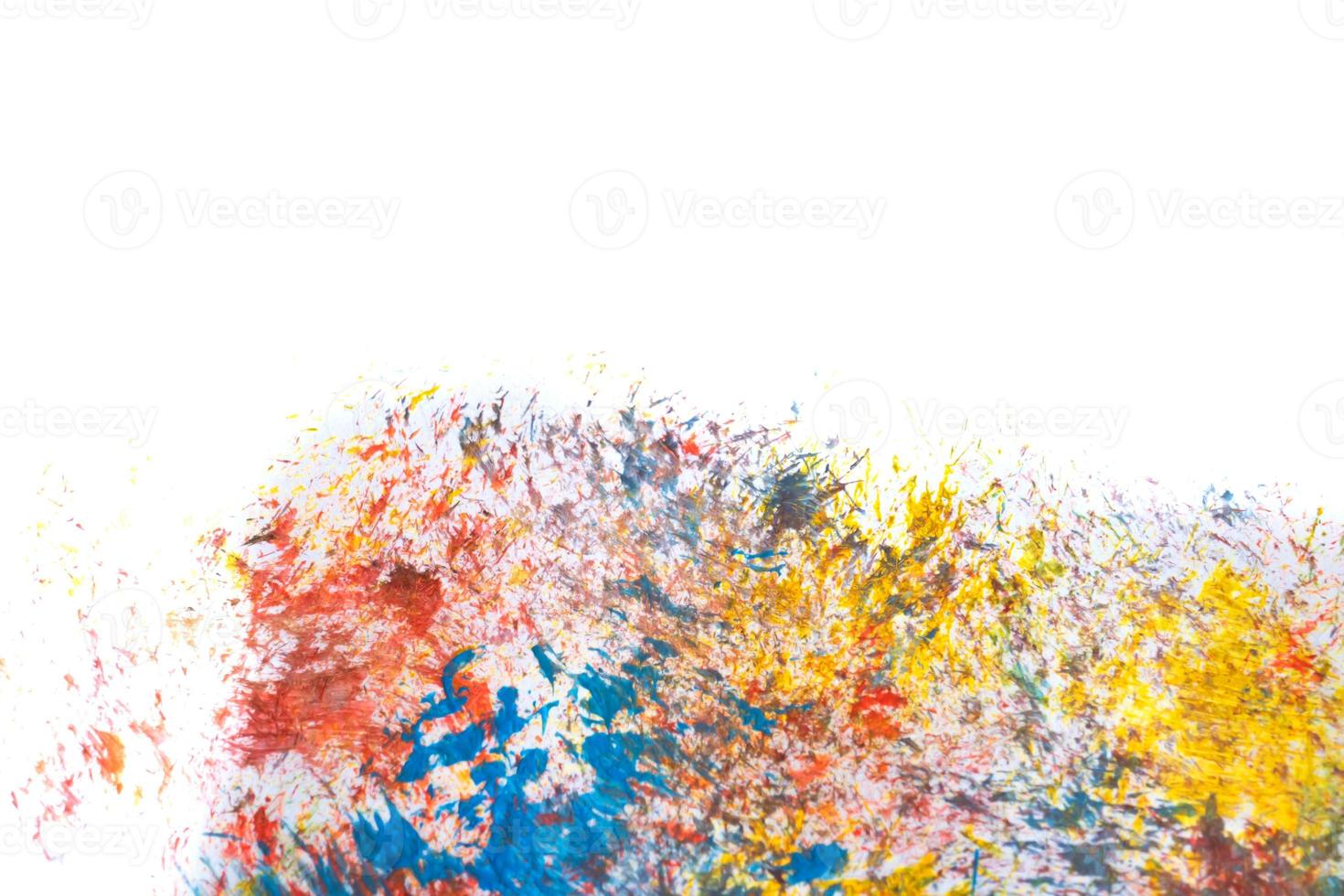 Oil painted background photo
