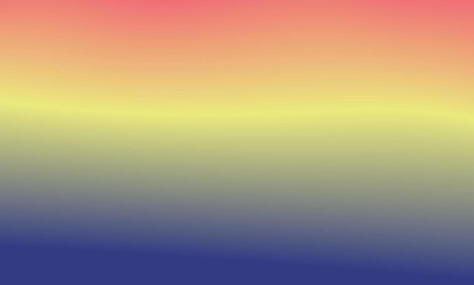 beautiful colorful gradient background. combination of bright colors. soft and smooth texture. used for background vector