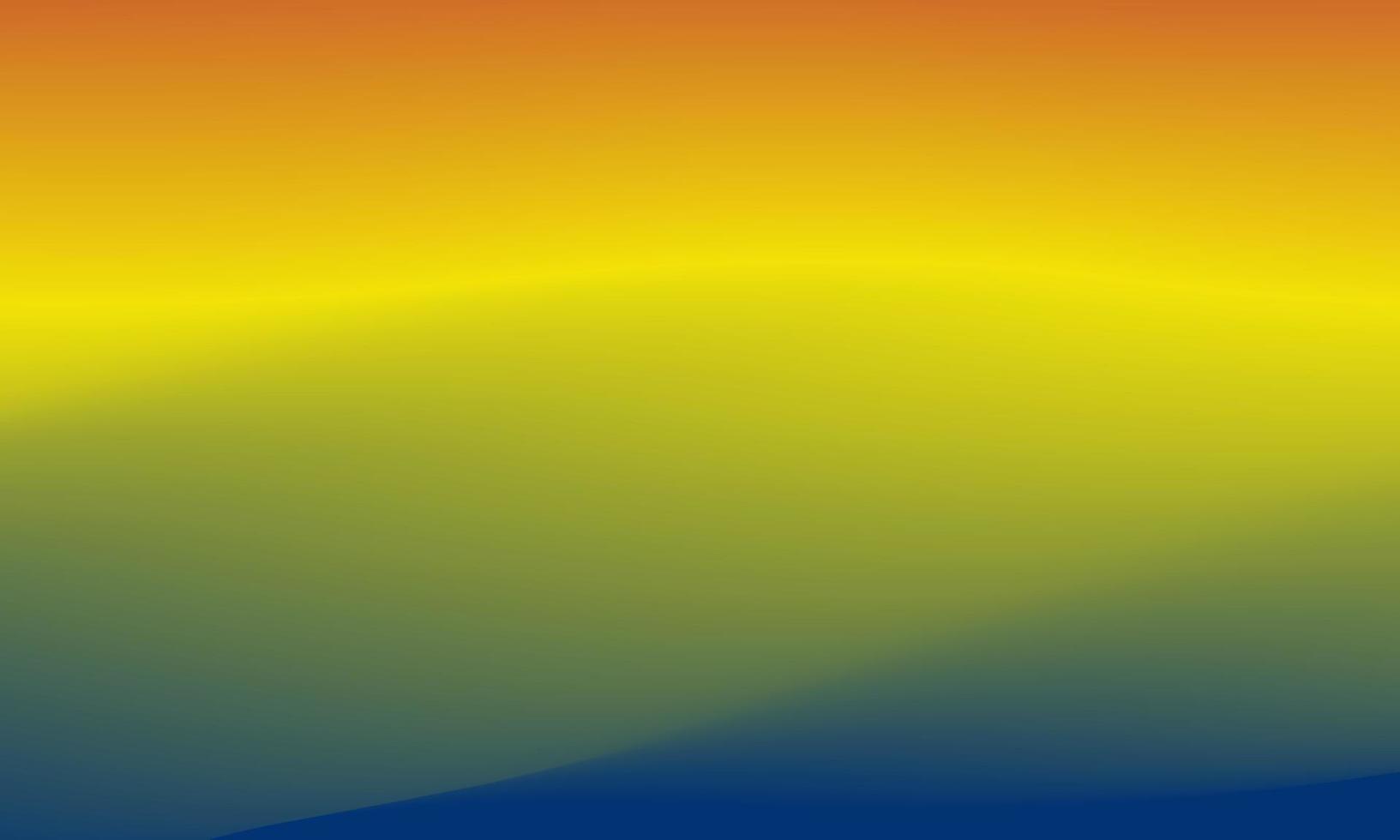 beautiful colorful gradient background. combination of bright colors. soft and smooth texture. used for background vector