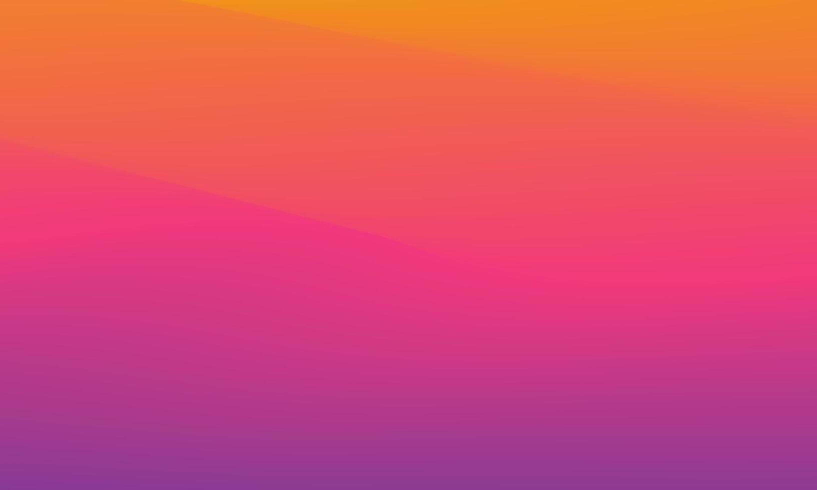 beautiful colorful gradient background. combination of bright colors. soft and smooth texture. used for background vector