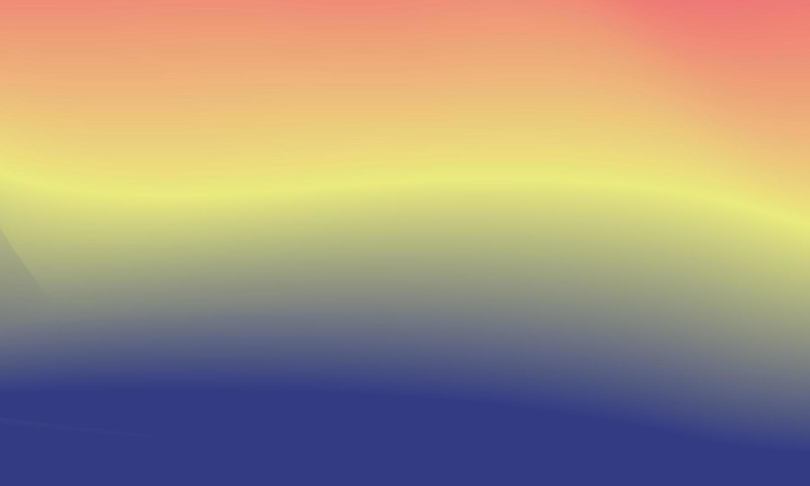 beautiful colorful gradient background. combination of bright colors. soft and smooth texture. used for background vector
