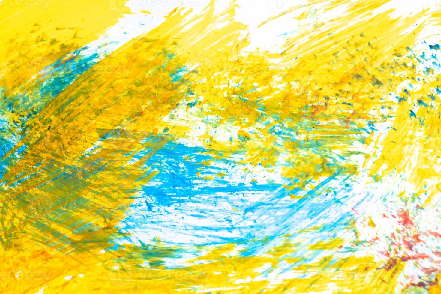 Oil painted background photo