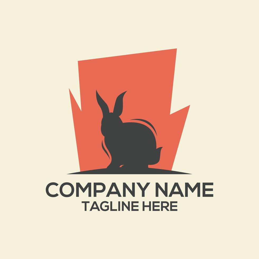 Rabbit Logo Templates vector
