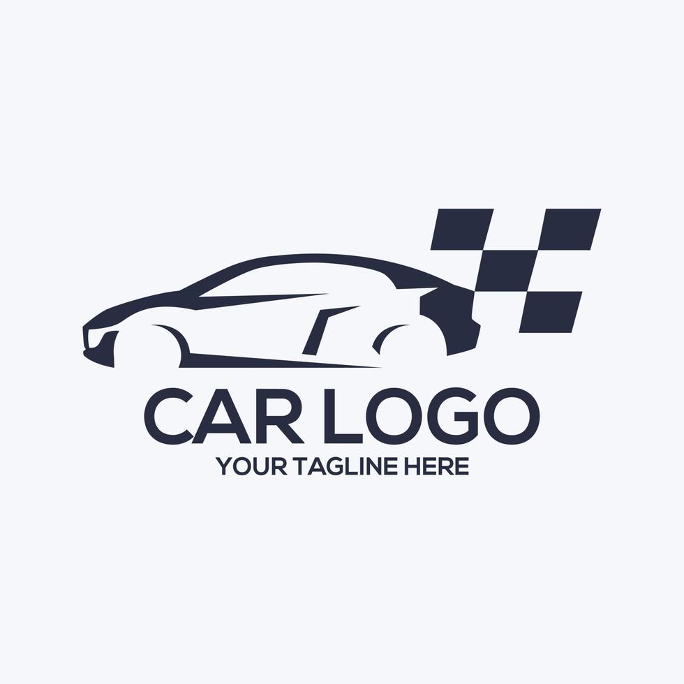 Car Race Logo Templates vector