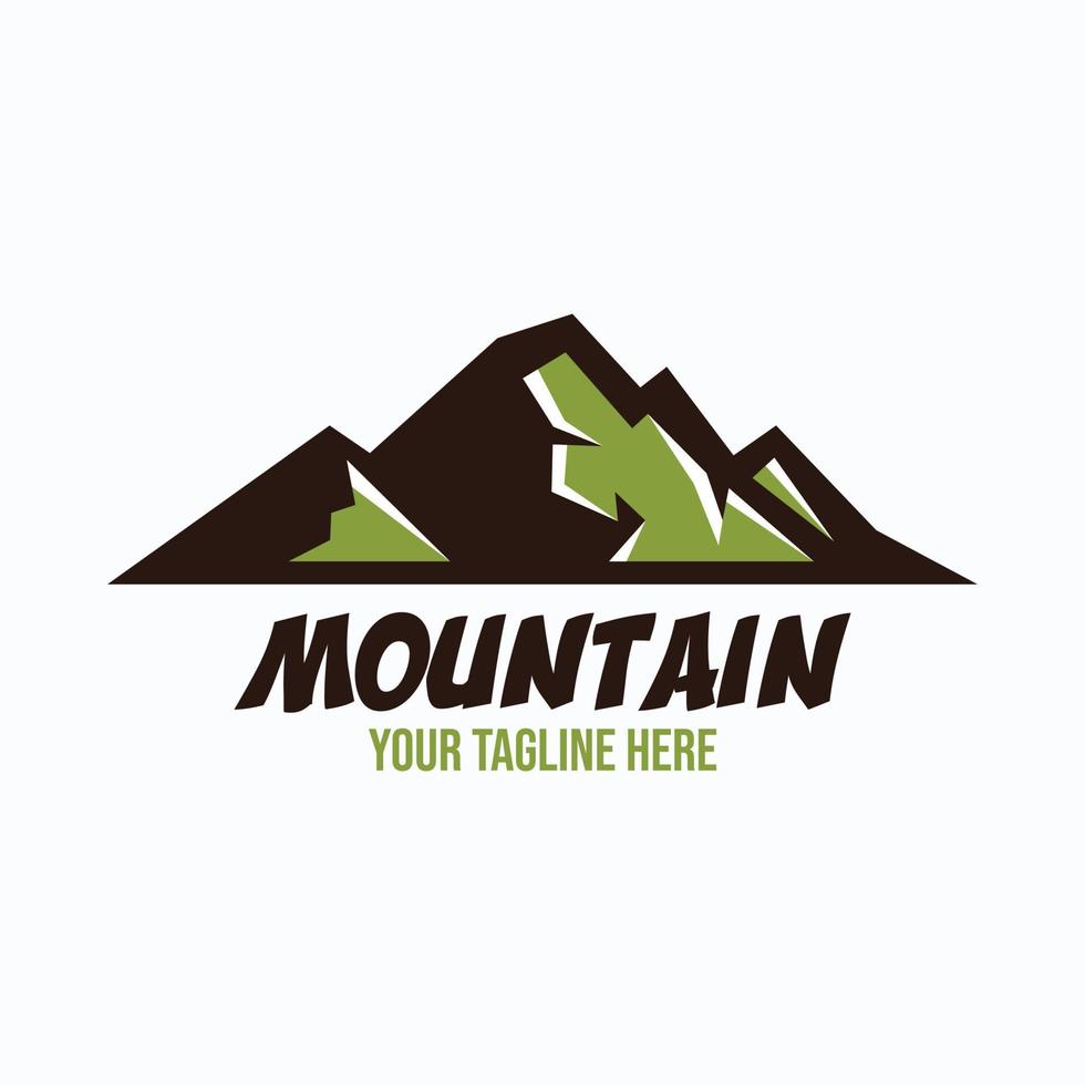 Mountain Logo Design vector