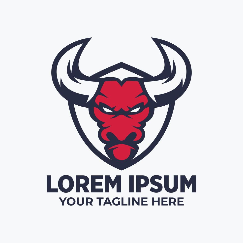 Red Bull Logo Design vector