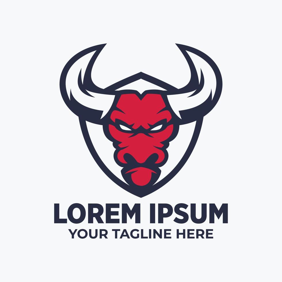 Red Bull Logo Design vector