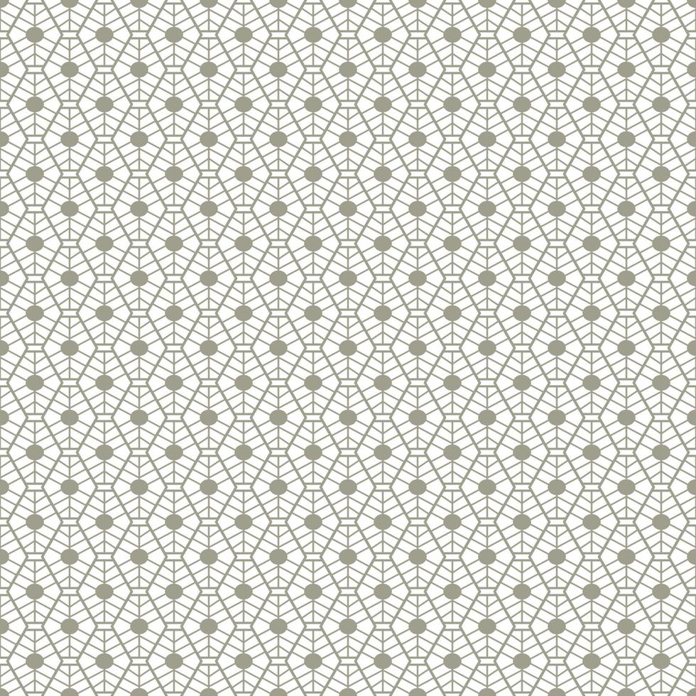Abstract seamless geometric grid net pattern. Vector art.