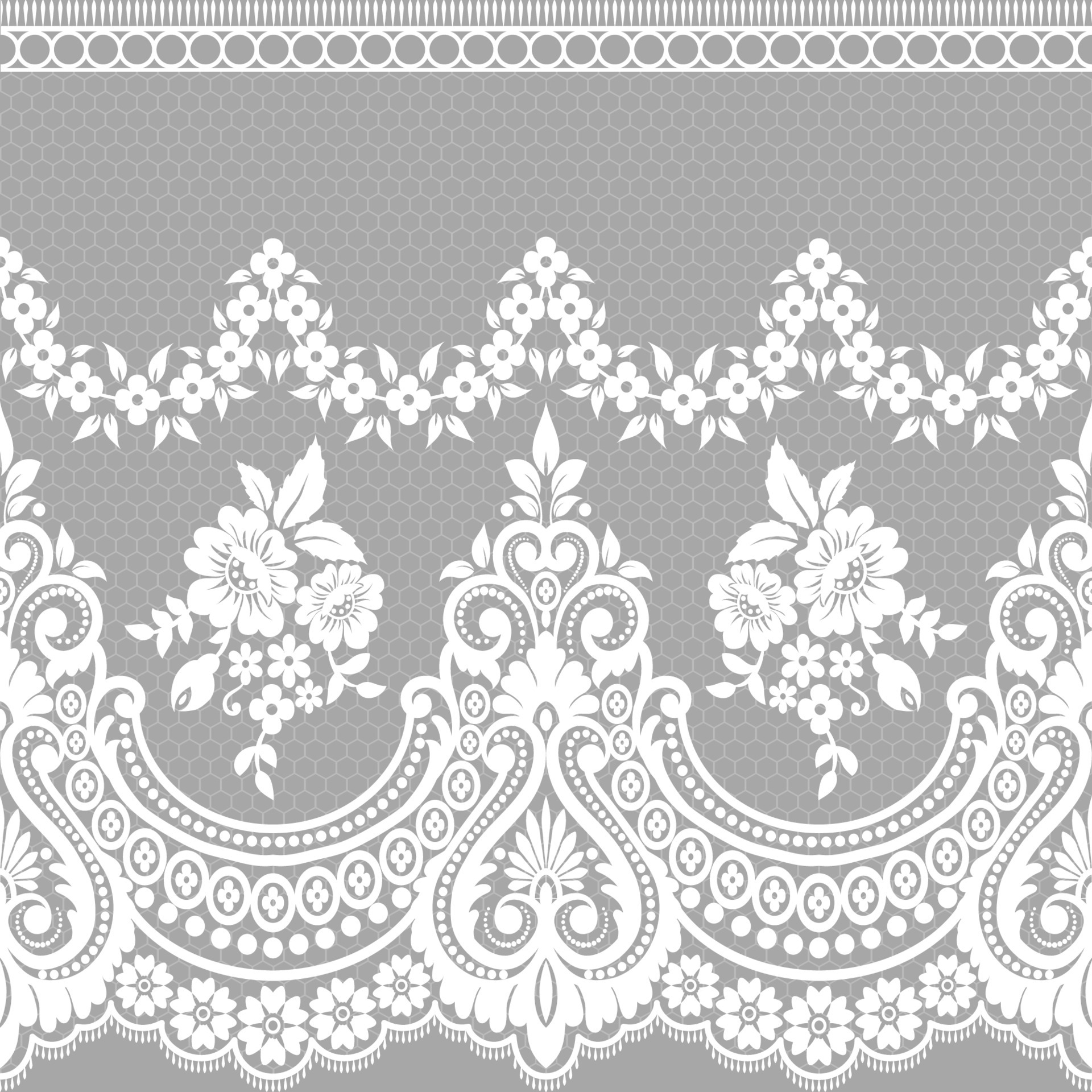 Vertical Seamless pattern lace. 7106513 Vector Art at Vecteezy