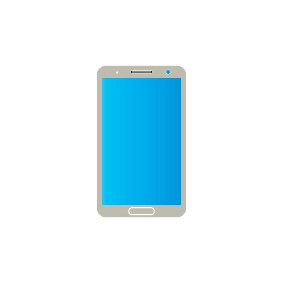 Phone icon vector illustration background