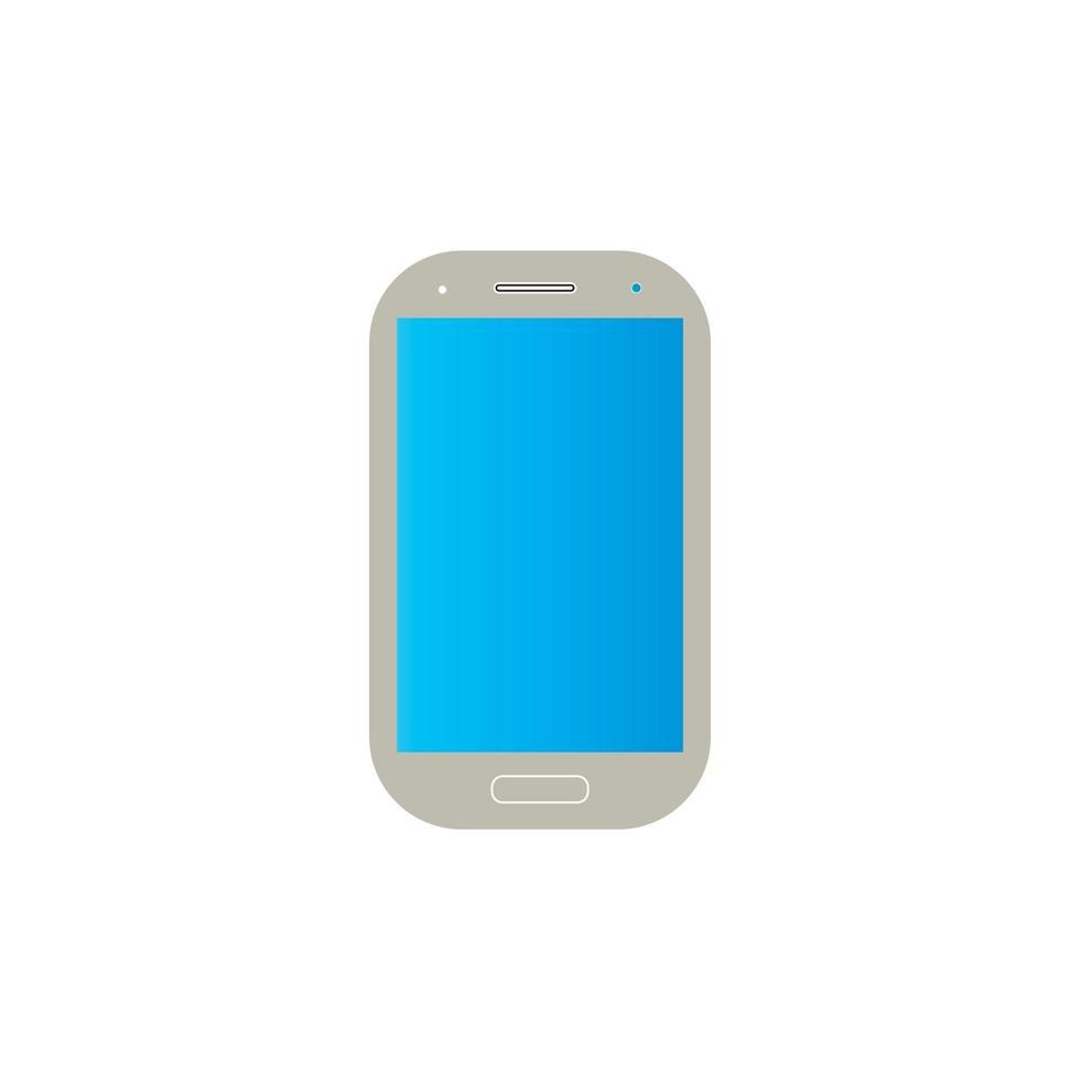 Phone icon vector illustration background