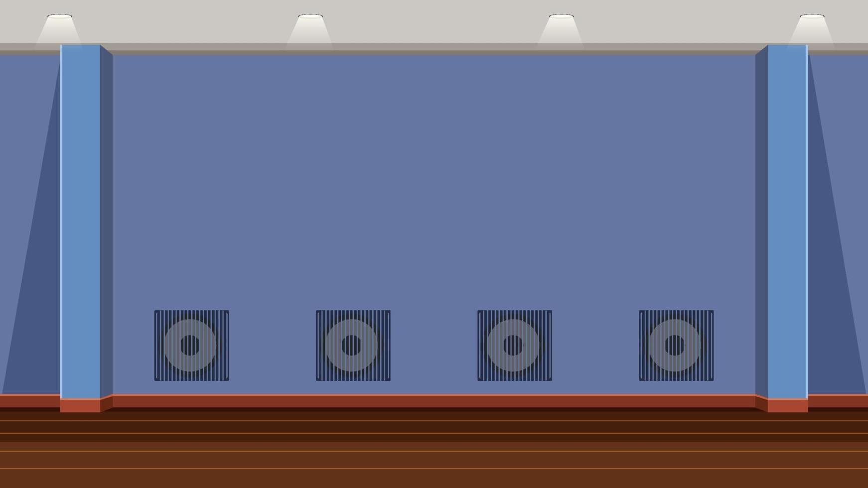 Science laboratory room for chemical experiments vector