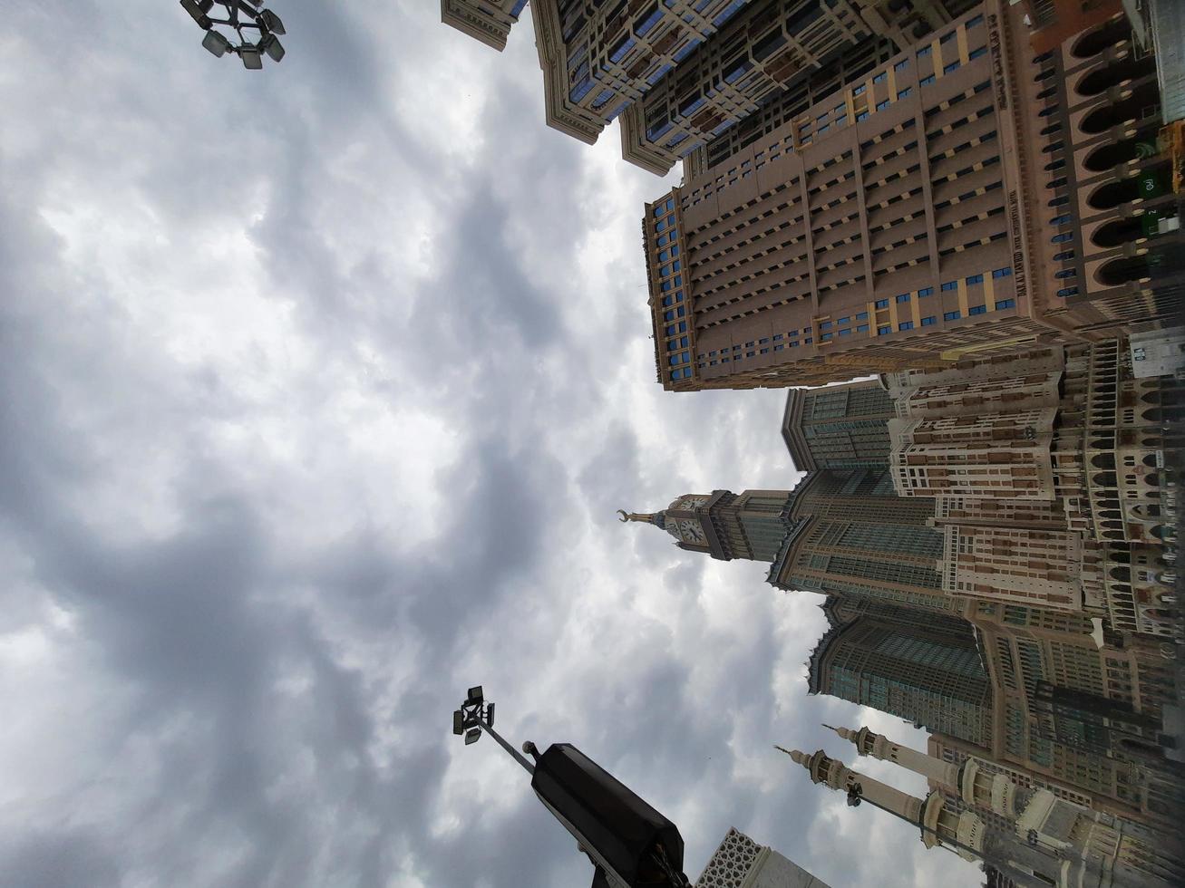 Makkah, Saudi Arabia, 2021 - Beautiful View of The Makkah Royal Clock Tower photo