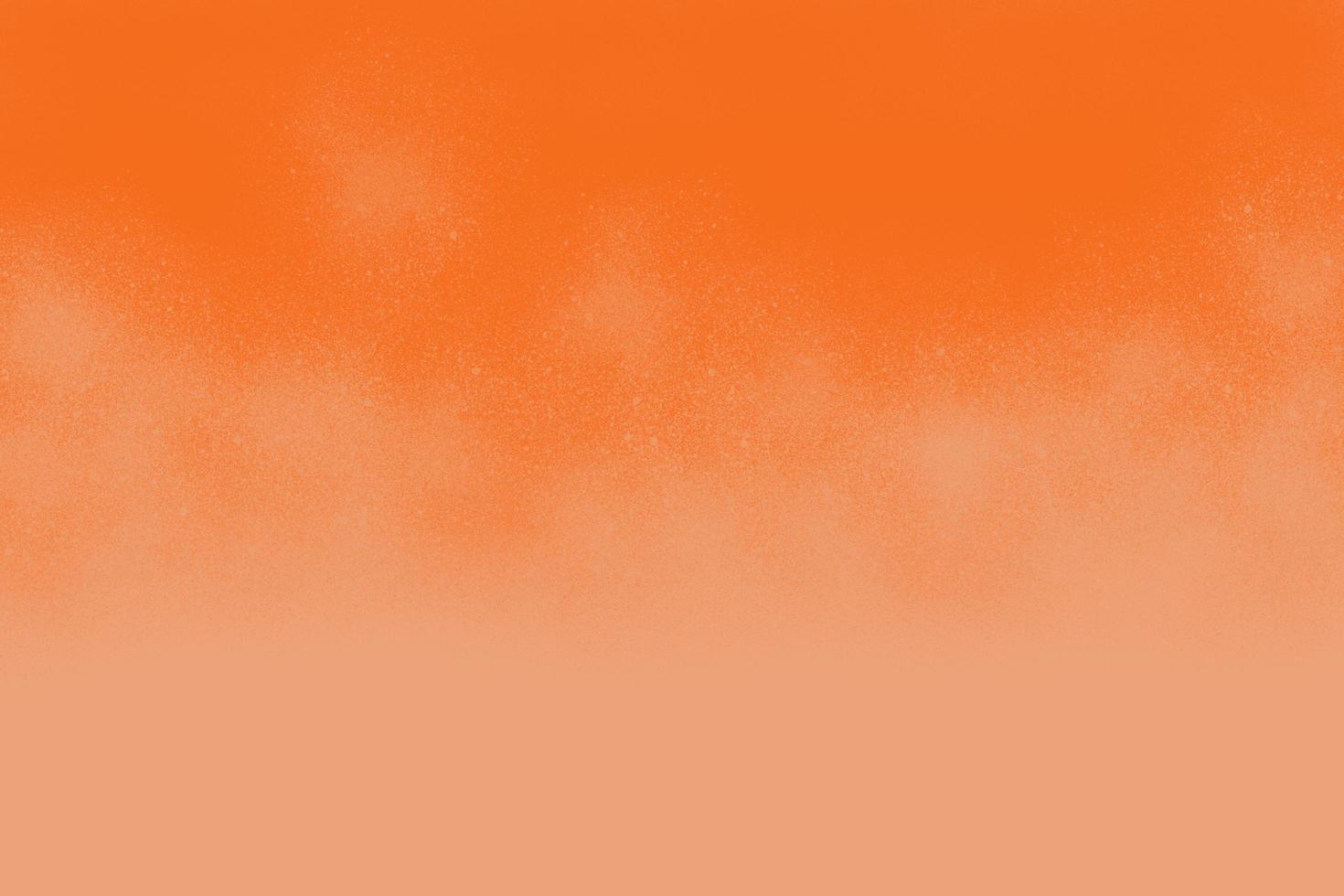 stamped spray orange color on white background by program computer, Abstract art rough texture artwork. Contemporary arts, monotone Artistic paper canvas, space for frame copy write postcard photo