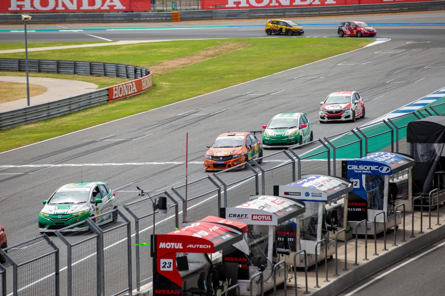 October 7 to 8,2017 Burirum,Thailand  Chang Super GT Race 2017 Round 7at Chang International Circuit, Buriram, Thailand. photo