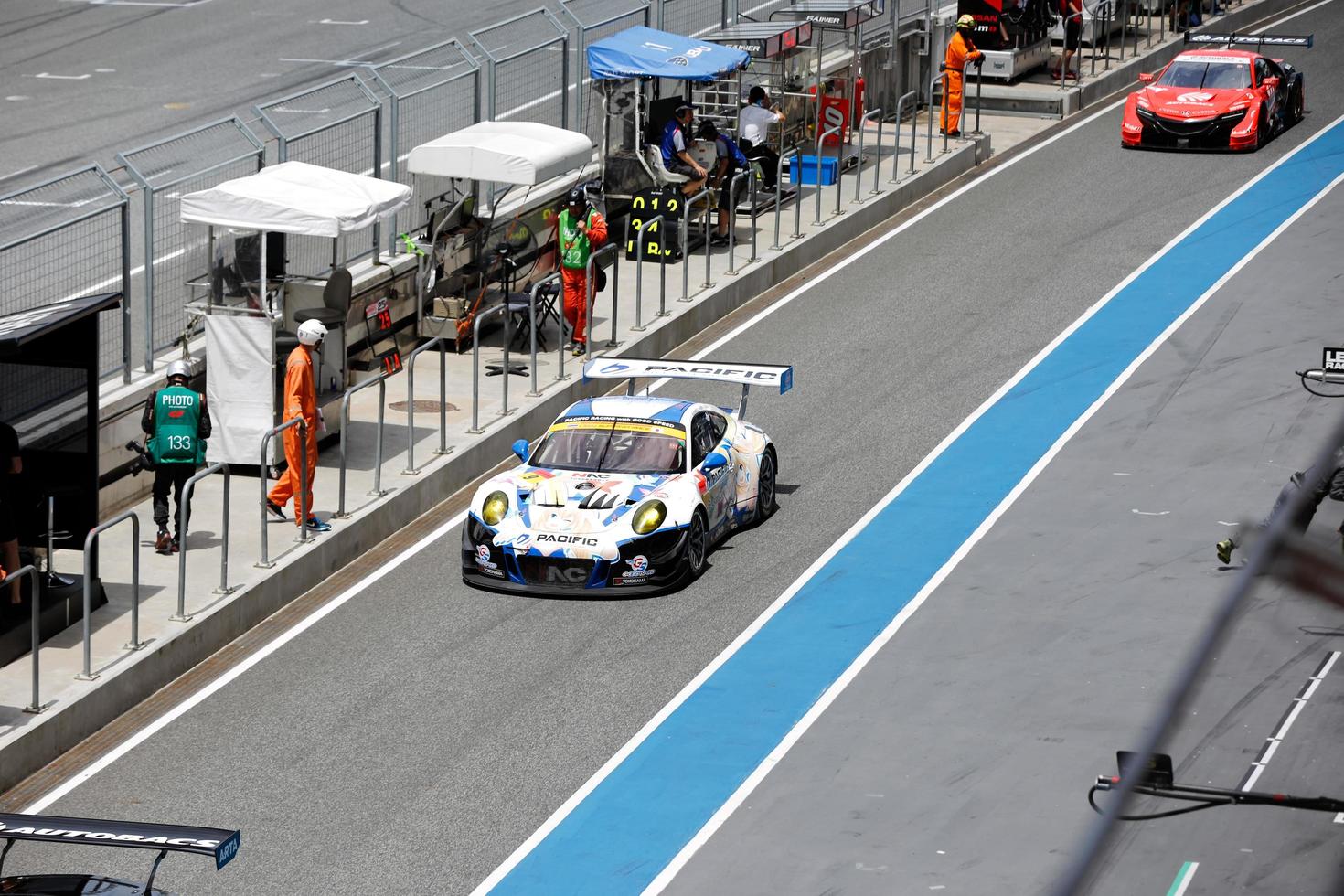 October 7 to 8,2017 Burirum,Thailand  Chang Super GT Race 2017 Round 7at Chang International Circuit, Buriram, Thailand. photo