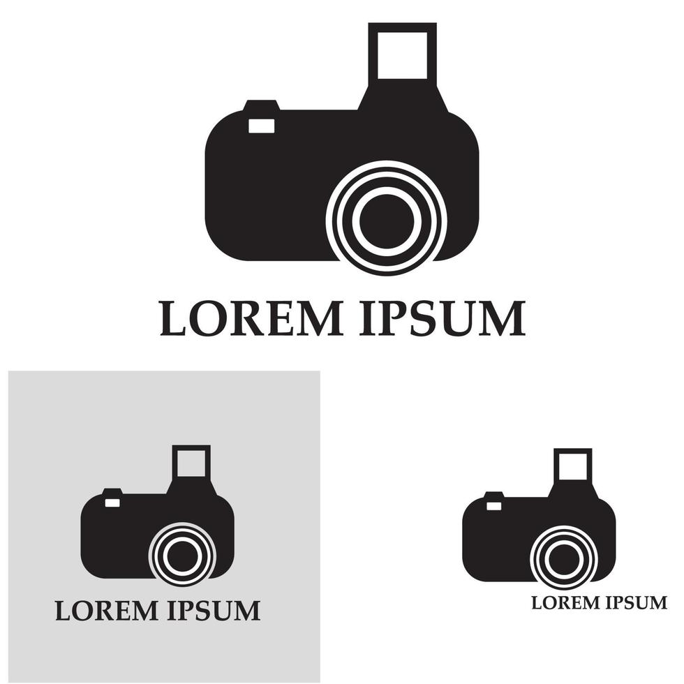Camera Icon . Photography icons . Security Camera Icon. photo and video icon. multimedia icon Flat line vector icons