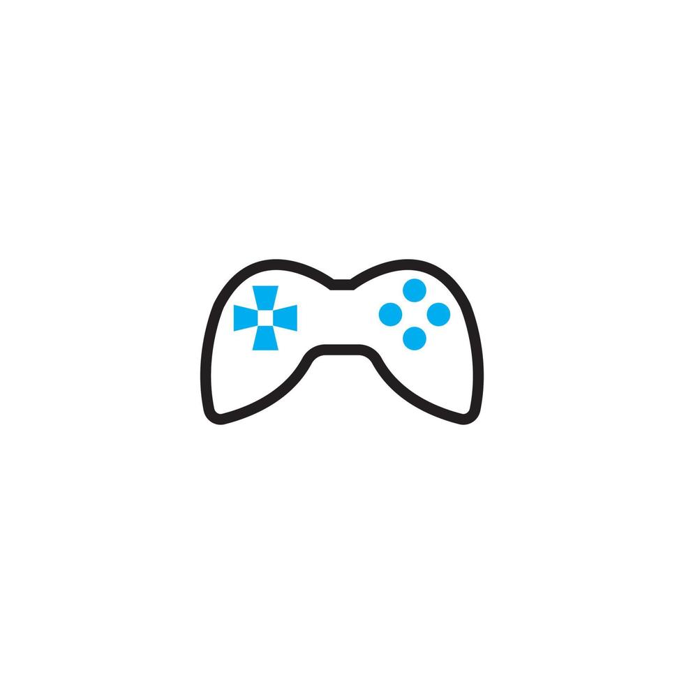Joystick sign vector  icon. Video game symbol illustration
