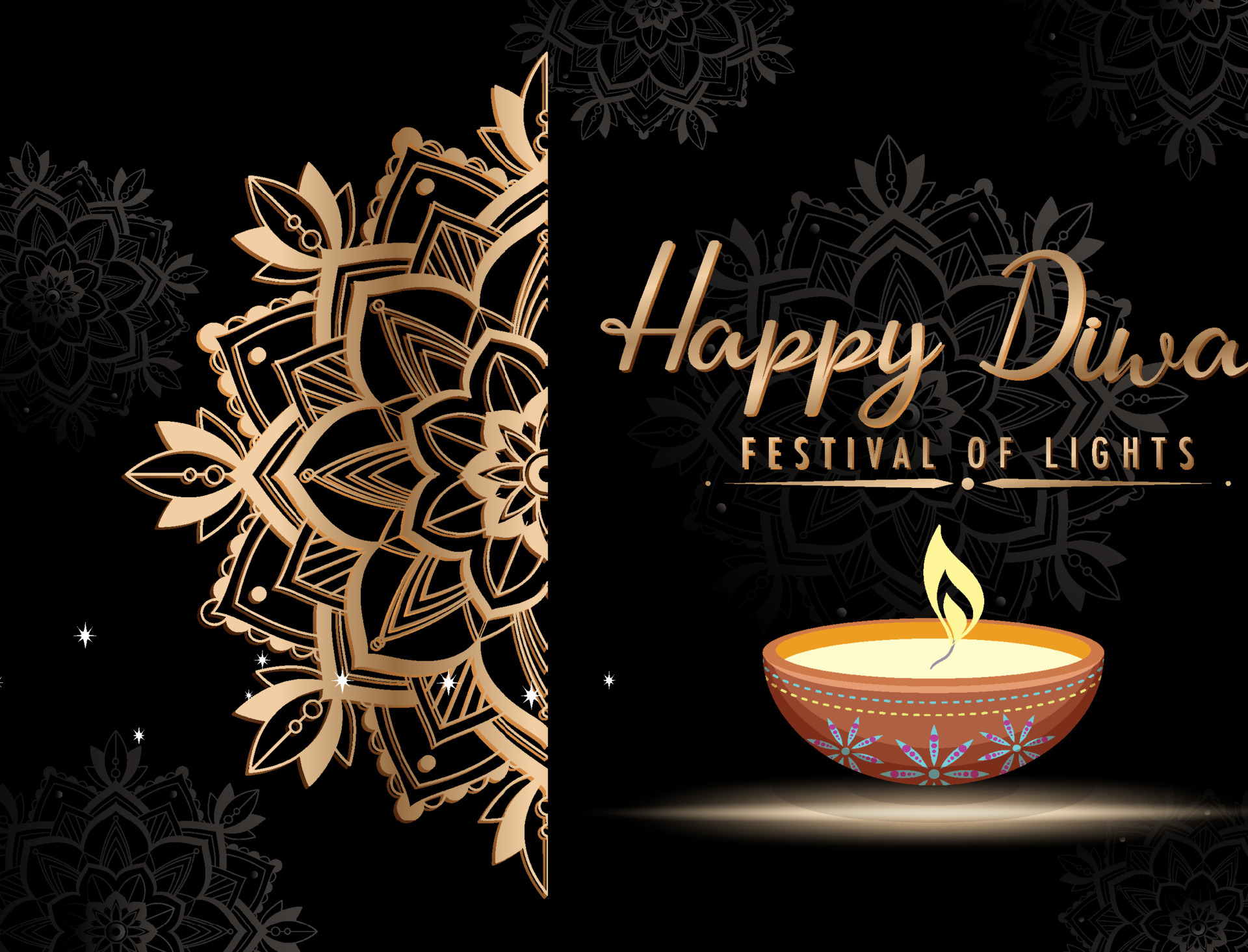 Diwali drawing Cut Out Stock Images  Pictures  Alamy