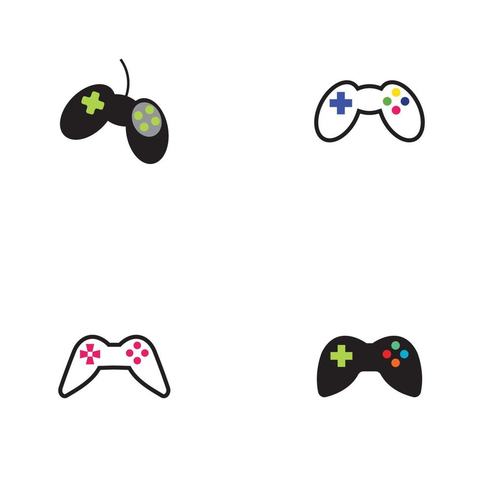 Joystick sign vector  icon. Video game symbol illustration