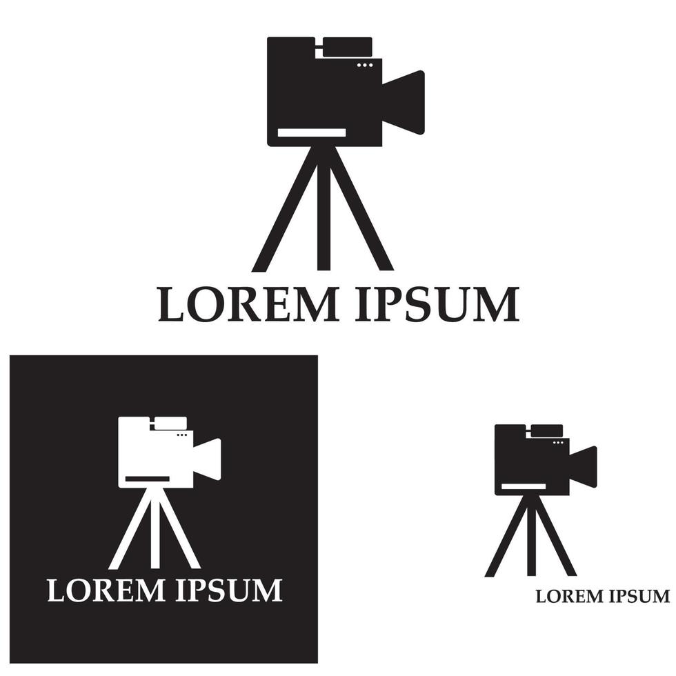 Camera Icon . Photography icons . Security Camera Icon. photo and video icon. multimedia icon Flat line vector icons