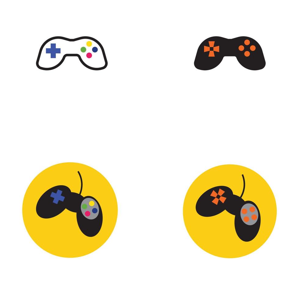 Joystick sign vector  icon. Video game symbol illustration
