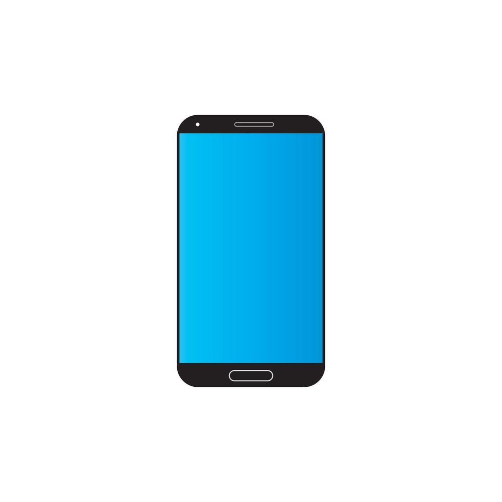 Phone icon vector illustration background