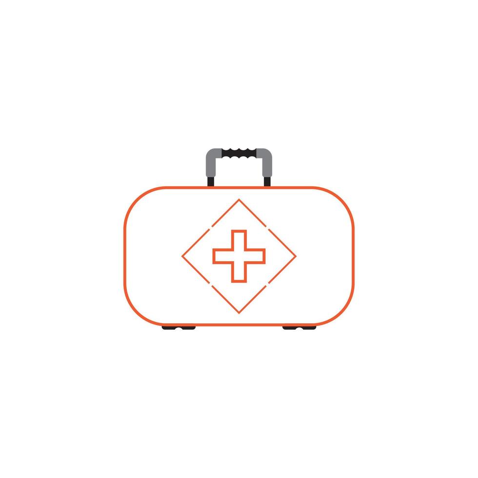 First aid icon on white background vector