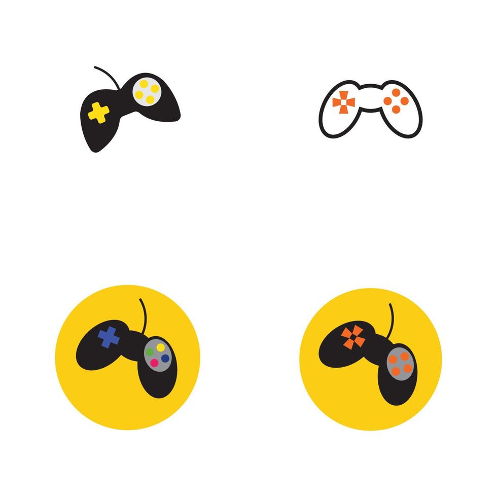 Joystick sign vector  icon. Video game symbol illustration