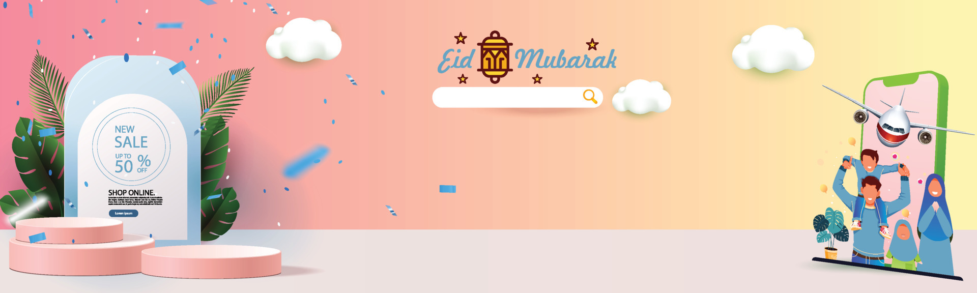 eid sale poster background layout offer marketing special price 7109591