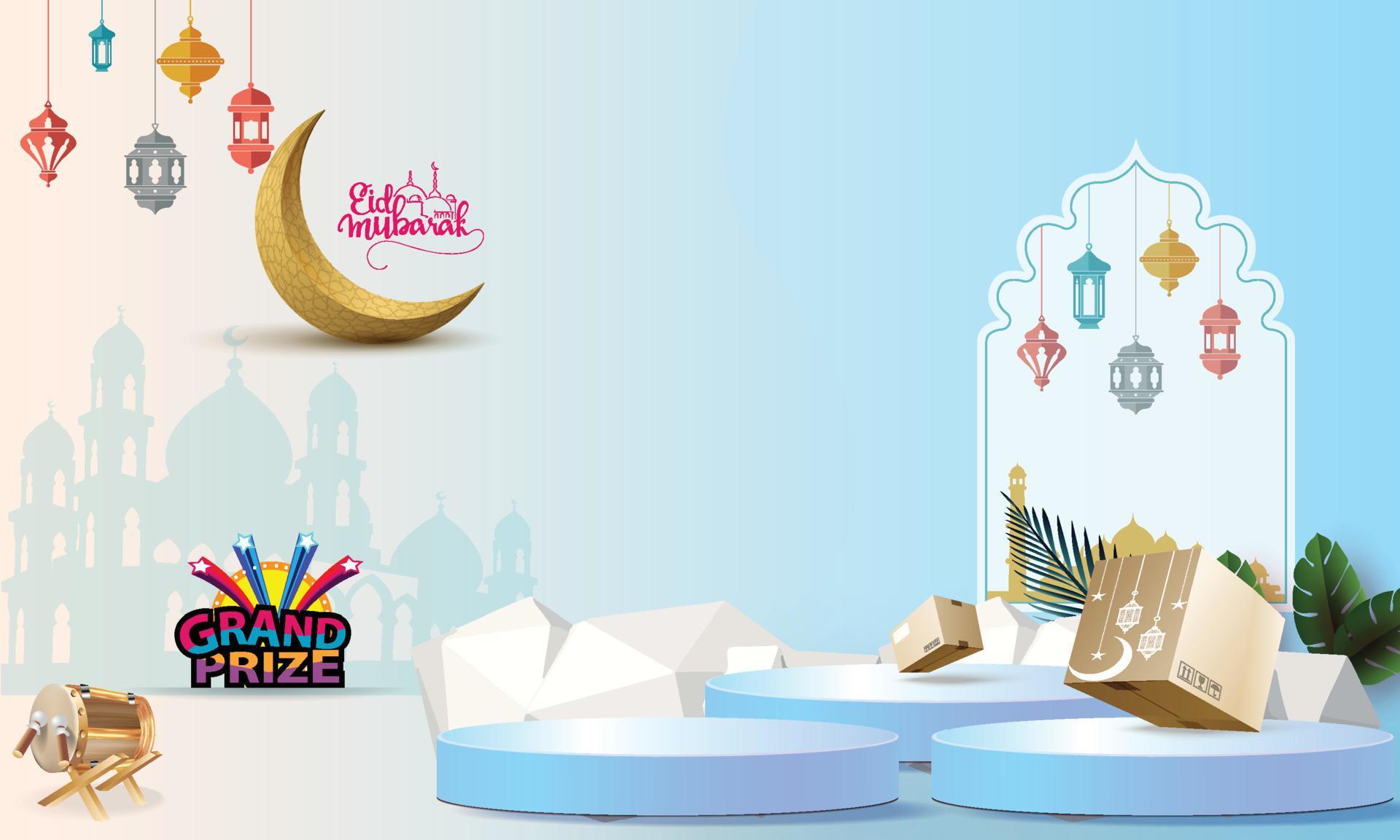 eid sale poster background layout offer marketing special price 7109593