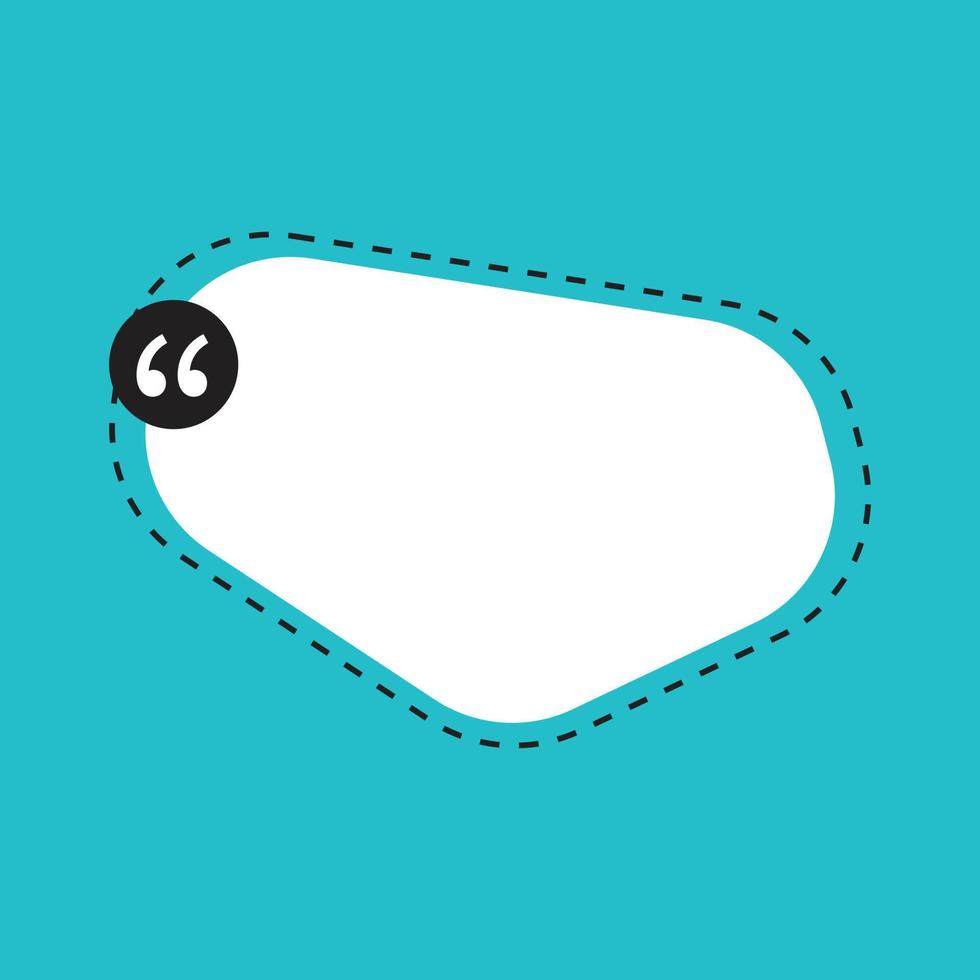 Free Inspiring Motivation Quote Bubble vector