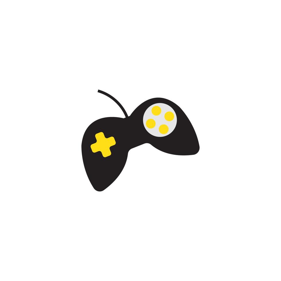 Joystick sign vector  icon. Video game symbol illustration