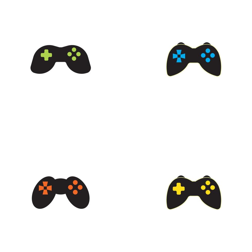 Joystick sign vector  icon. Video game symbol illustration