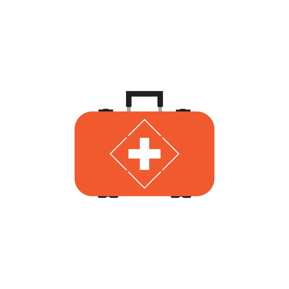 First aid icon on white background vector