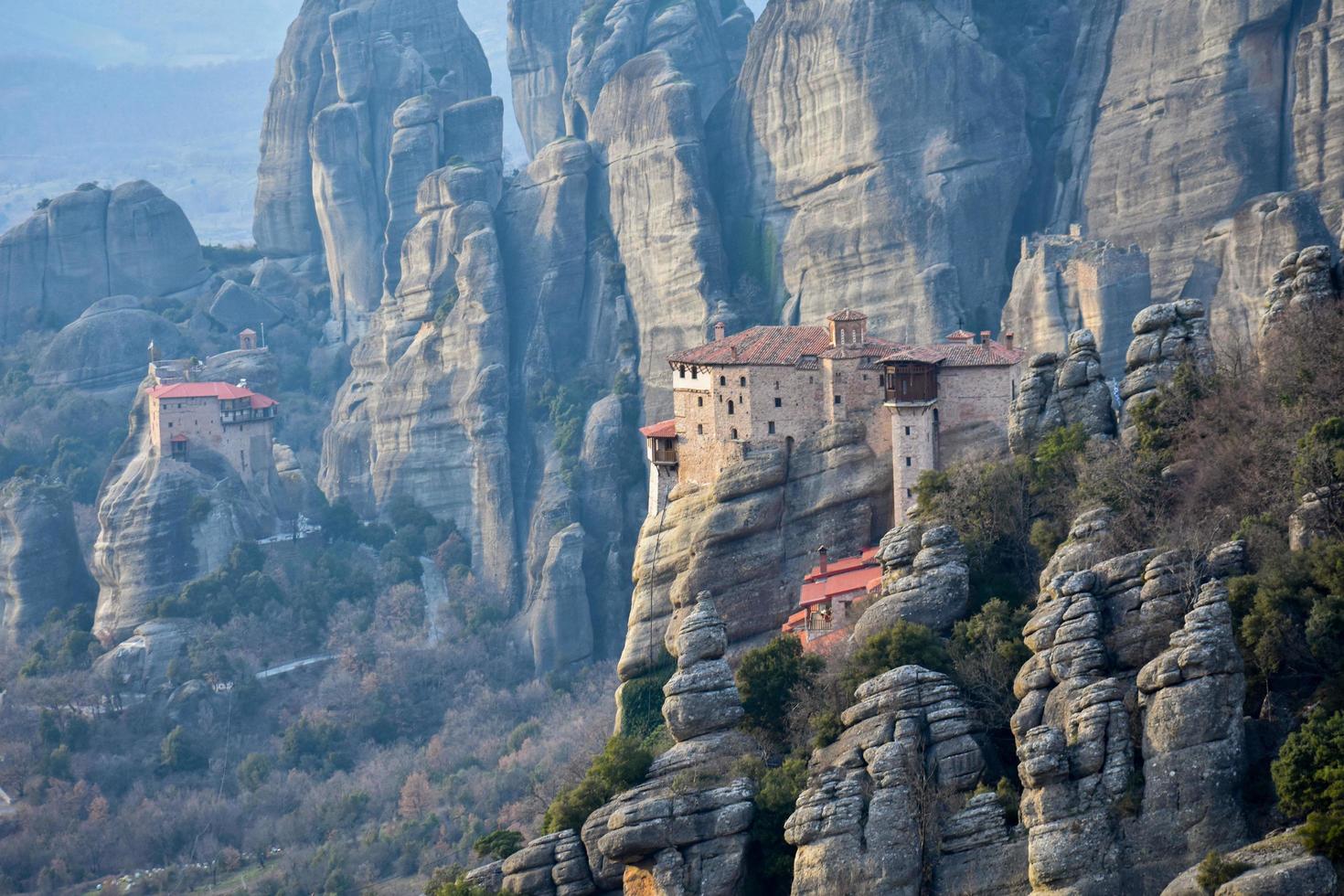 monasterios de meteora, grecia foto